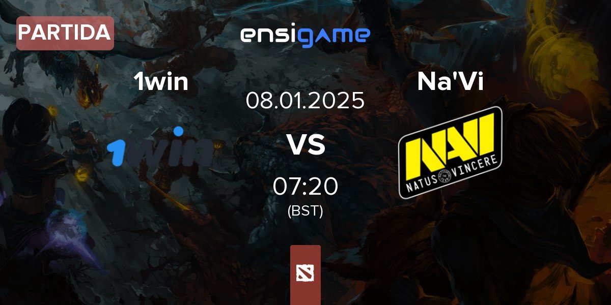 Partida 1win vs Natus Vincere Na'Vi | 08.01