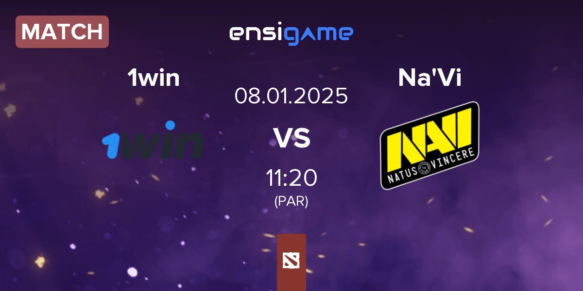 Match 1win vs Natus Vincere Na'Vi | 08.01