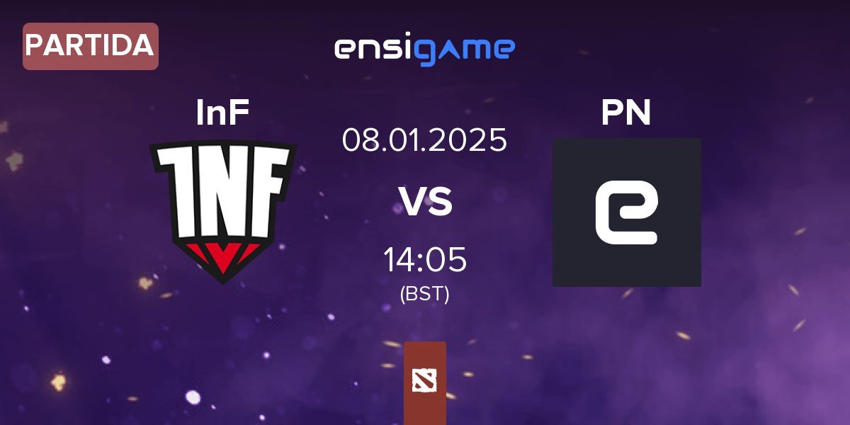 Partida Infamous Gaming InF vs Perro Negro PN | 08.01