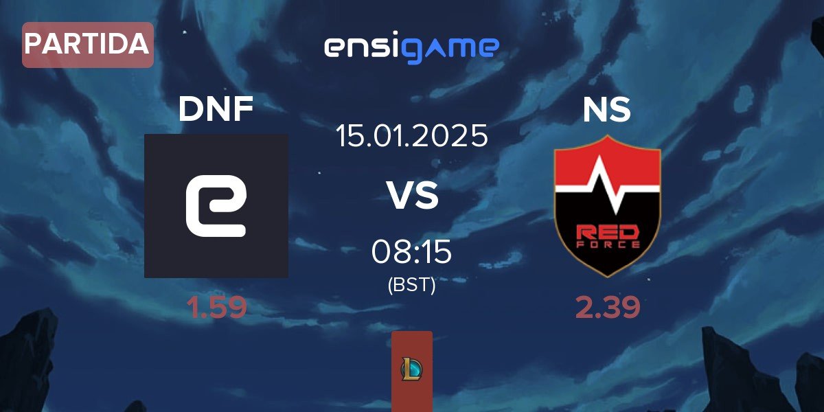 Partida DN Freecs DNF vs Nongshim RedForce NS | 15.01