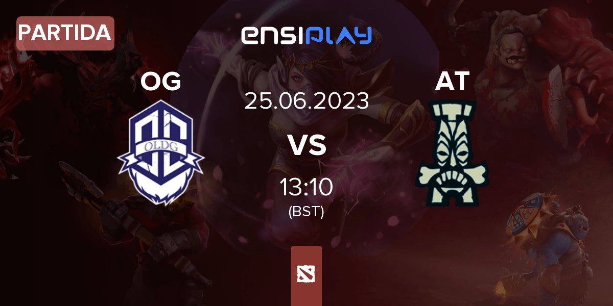 Partida Old G OG vs Ancient Tribe AT | 25.06