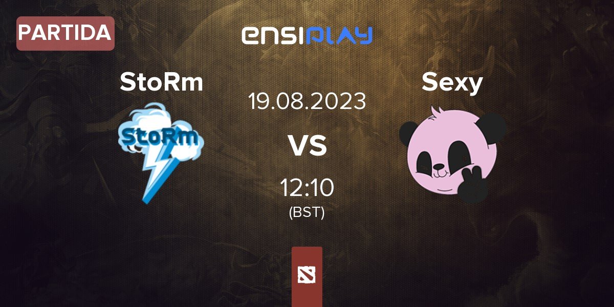 Partida StoRm vs Team Sexy Sexy | 19.08