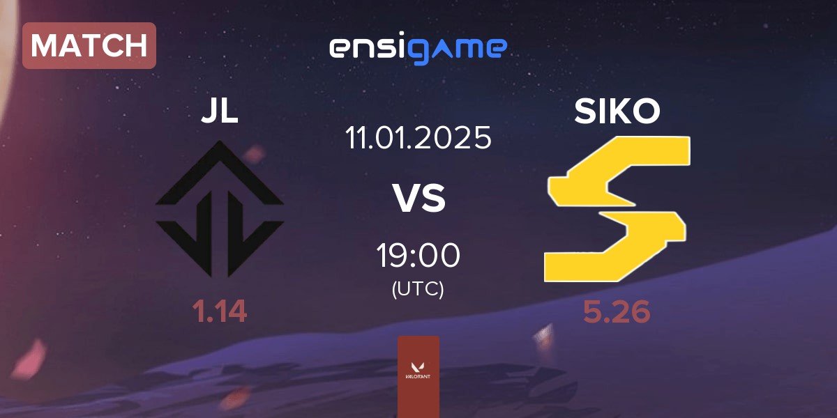 Match Joblife JL vs Siko Esports SIKO | 11.01