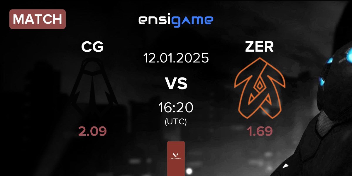 Match Cicadas Gaming CG vs Zerance ZER | 12.01