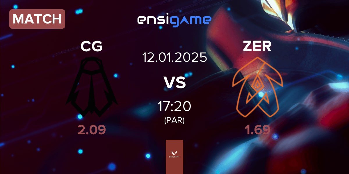 Match Cicadas Gaming CG vs Zerance ZER | 12.01