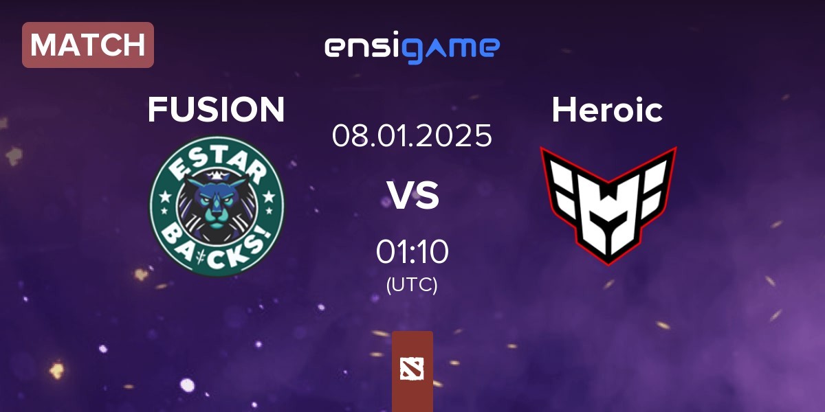 Match FUSION vs Heroic | 08.01