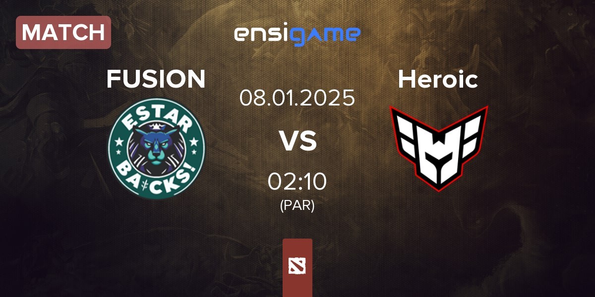 Match FUSION vs Heroic | 08.01