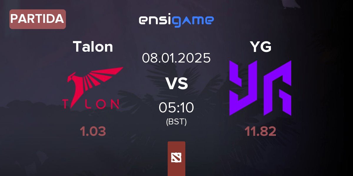 Partida Talon Esports Talon vs Yangon Galacticos YG | 08.01