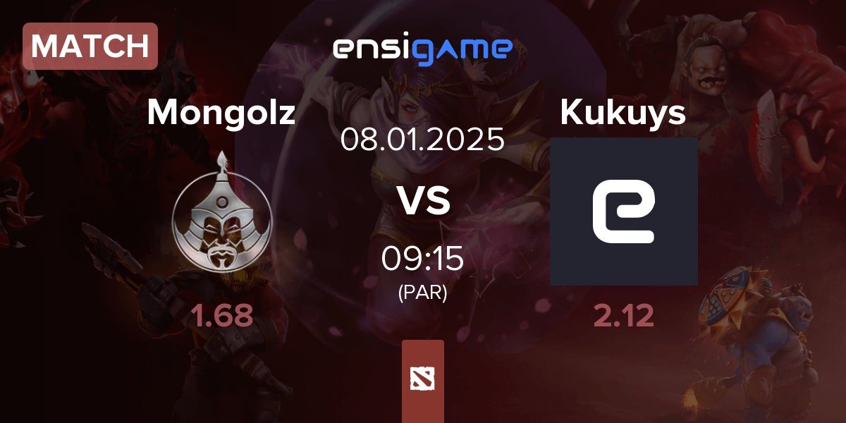 Match The Mongolz Mongolz vs KuKuys Kukuys | 08.01