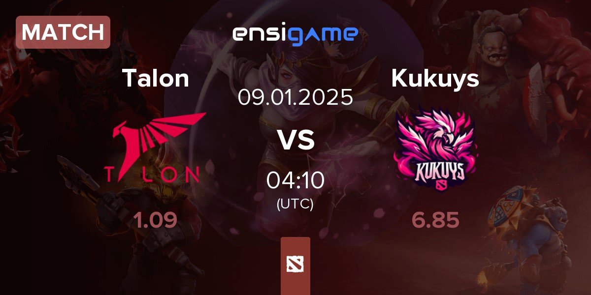 Match Talon Esports Talon vs KuKuys Kukuys | 09.01