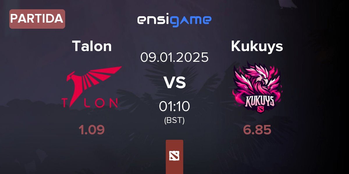 Partida Talon Esports Talon vs KuKuys Kukuys | 09.01