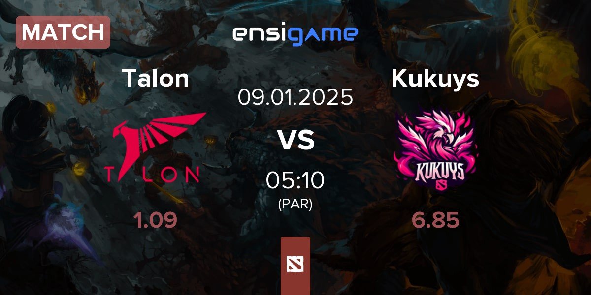 Match Talon Esports Talon vs KuKuys Kukuys | 09.01