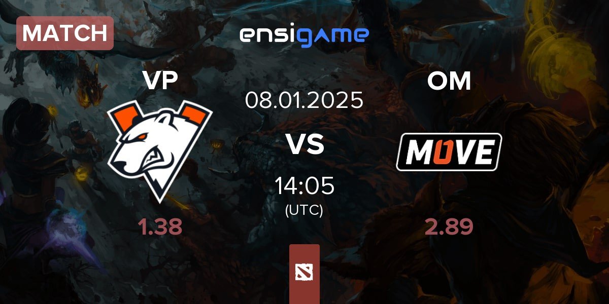 Match Virtus.pro VP vs One Move OM | 08.01