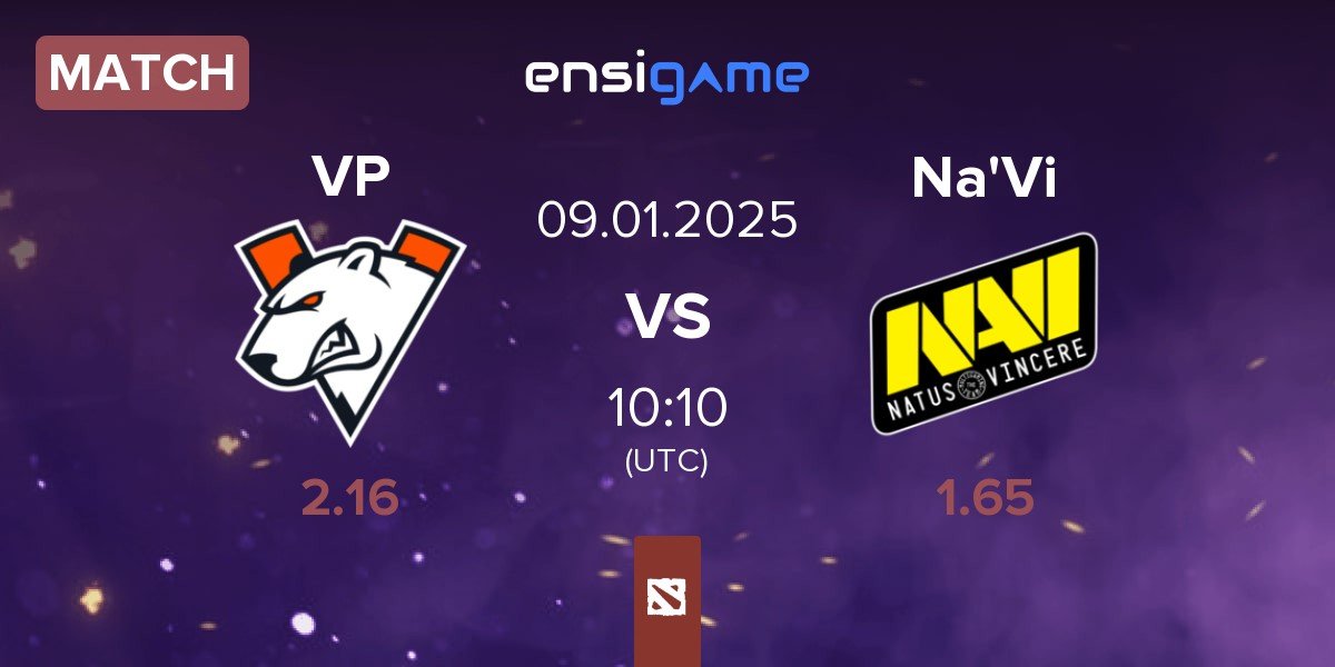 Match Virtus.pro VP vs Natus Vincere Na'Vi | 09.01