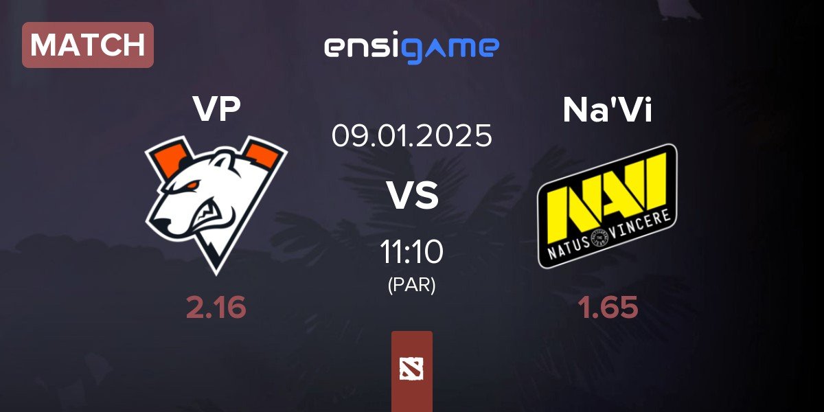 Match Virtus.pro VP vs Natus Vincere Na'Vi | 09.01