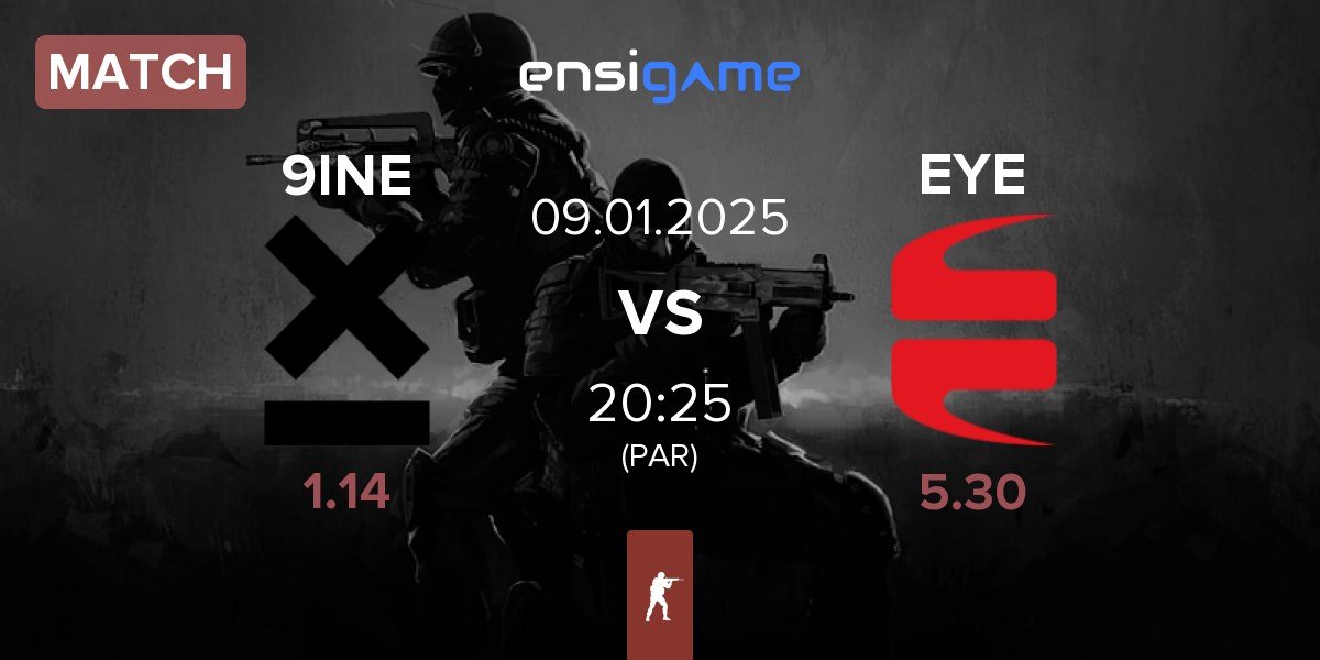 Match 9INE vs EYEBALLERS EYE | 09.01