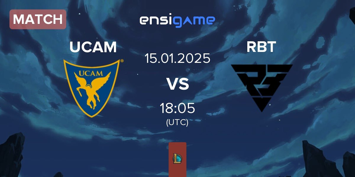 Match UCAM Esports UCAM vs Ramboot Club RBT | 15.01