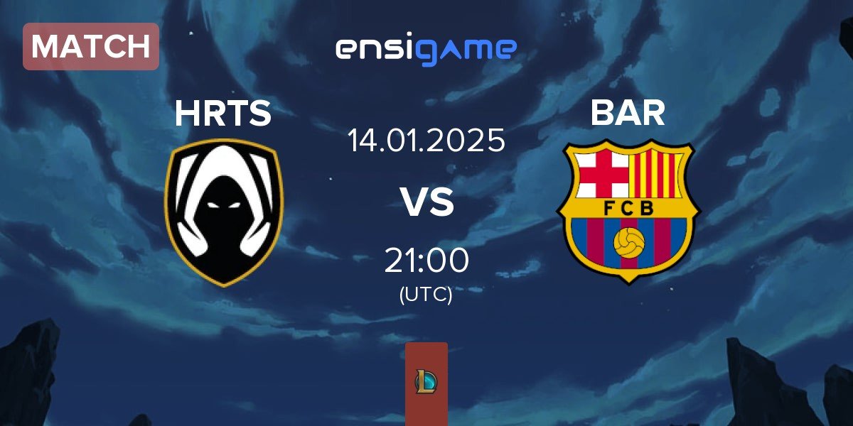 Match Los Heretics HRTS vs Barça eSports BAR | 14.01