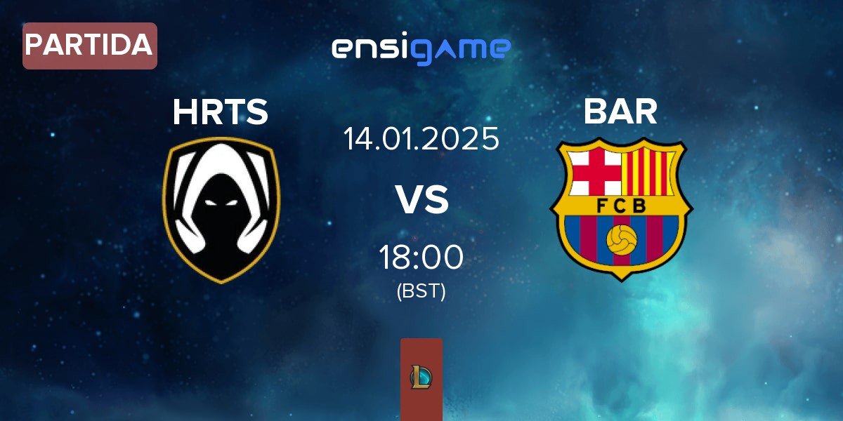 Partida Los Heretics HRTS vs Barça eSports BAR | 14.01