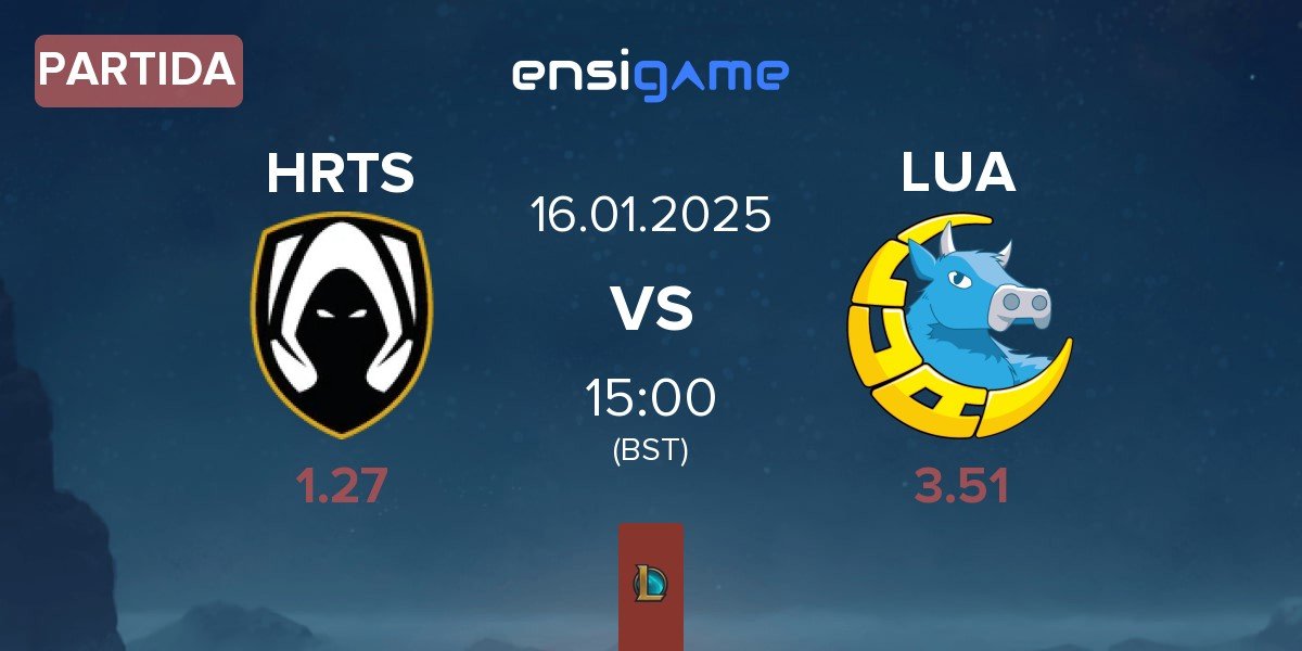 Partida Los Heretics HRTS vs LUA Gaming LUA | 16.01