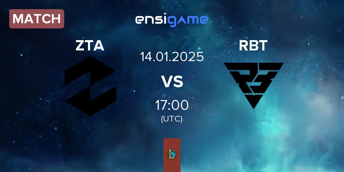 Match ZETA ZTA vs Ramboot Club RBT | 14.01