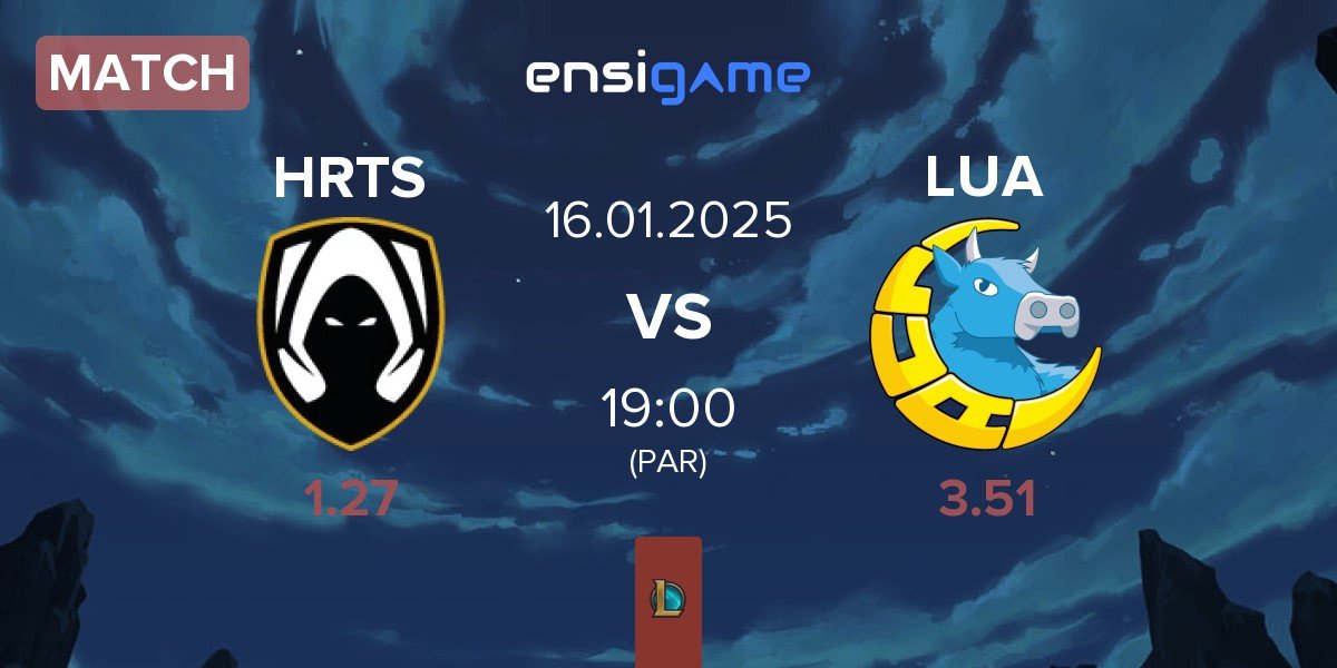 Match Los Heretics HRTS vs LUA Gaming LUA | 16.01