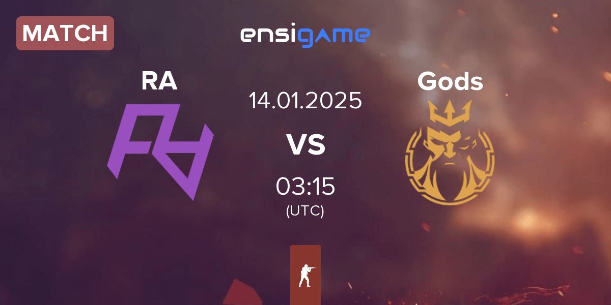 Match Rare Atom RA vs Gods Reign Gods | 14.01