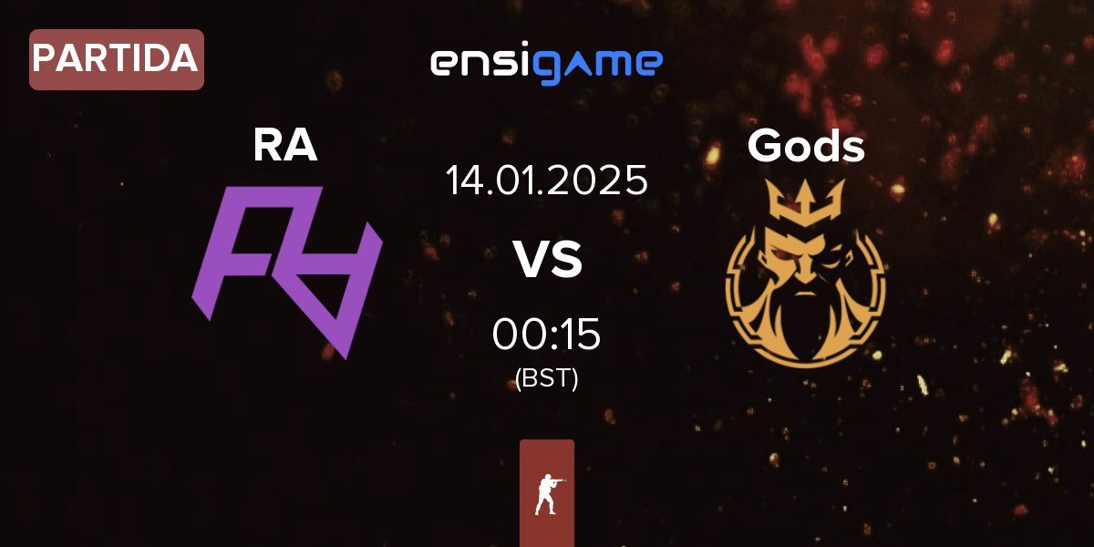 Partida Rare Atom RA vs Gods Reign Gods | 14.01