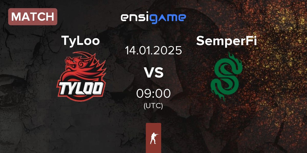 Match TyLoo vs SemperFi | 14.01