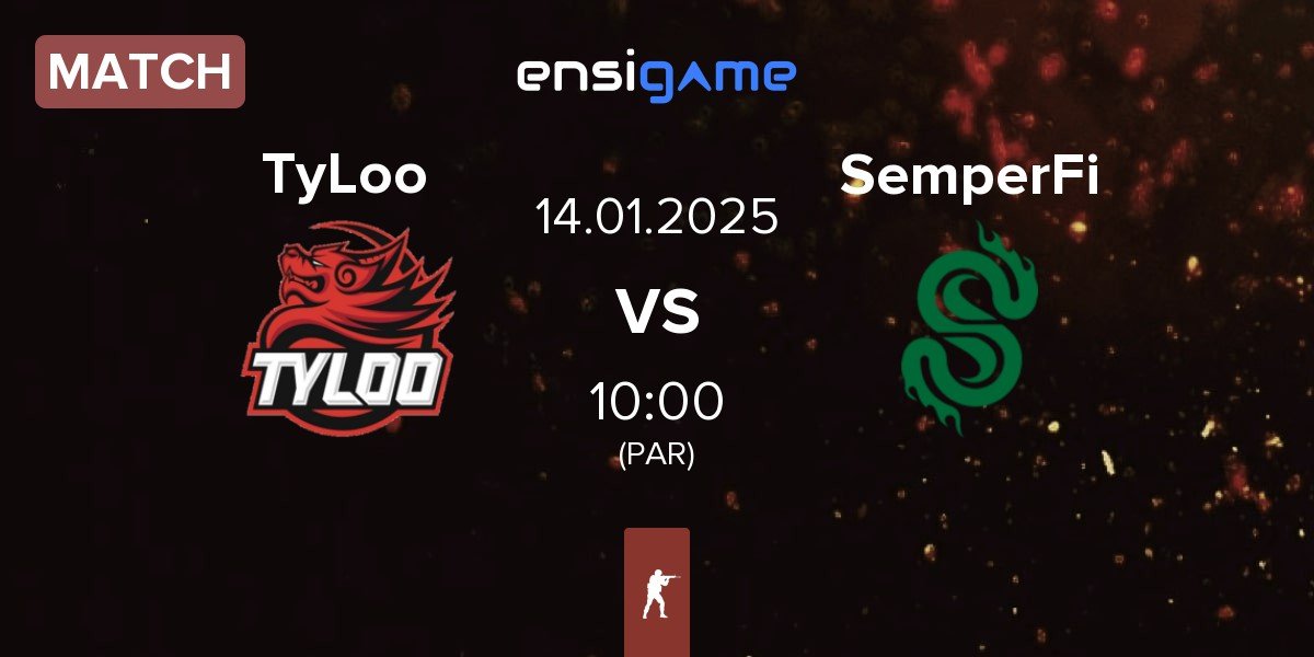 Match TyLoo vs SemperFi | 14.01