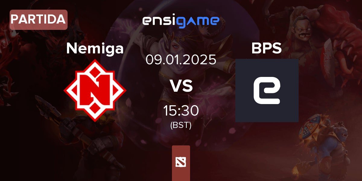 Partida Nemiga Gaming Nemiga vs BanyaPivoSamogon BPS | 09.01