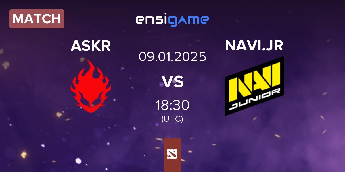 Match ASAKURA ASKR vs Navi Junior NAVI.JR | 09.01