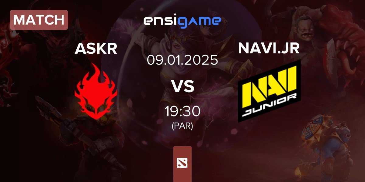 Match ASAKURA ASKR vs Navi Junior NAVI.JR | 09.01