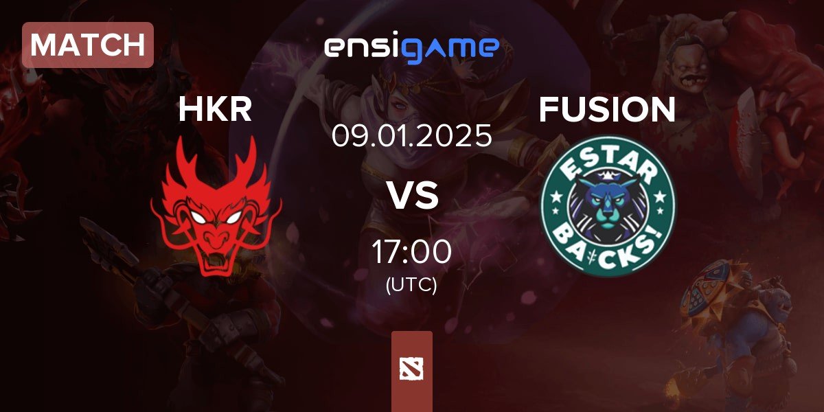 Match Hokori HKR vs FUSION | 09.01