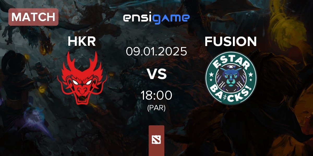 Match Hokori HKR vs FUSION | 09.01