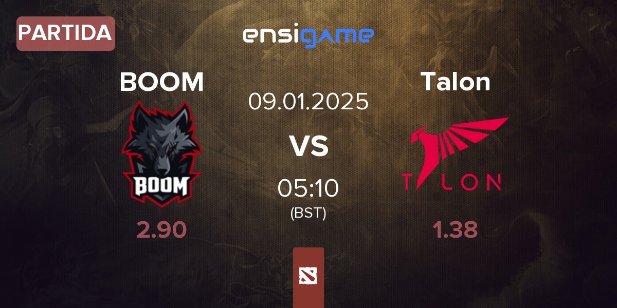 Partida BOOM Esports BOOM vs Talon Esports Talon | 09.01