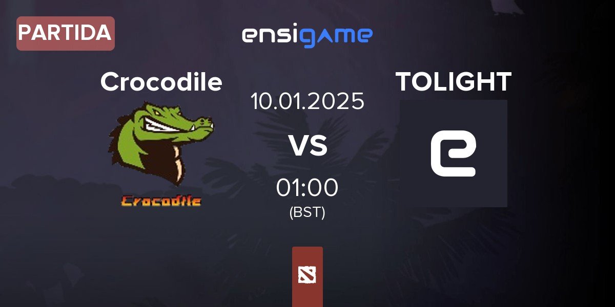 Partida Crocodile vs TOLIGHT | 10.01