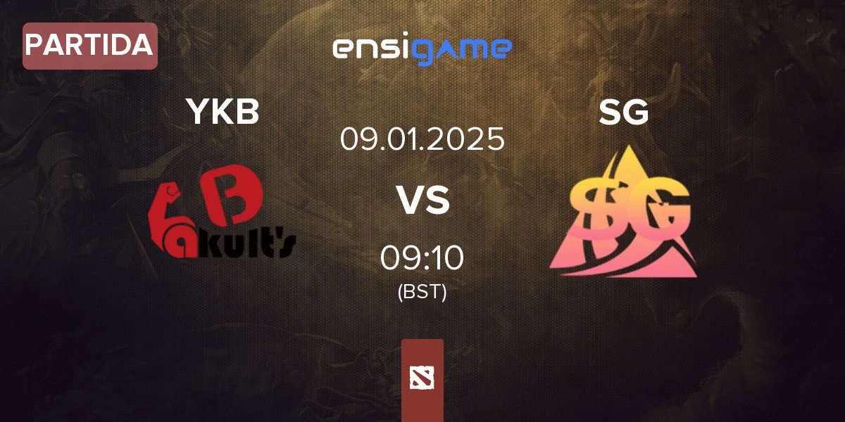 Partida Yakult's Brothers YKB vs Spiky Gaming SG | 09.01