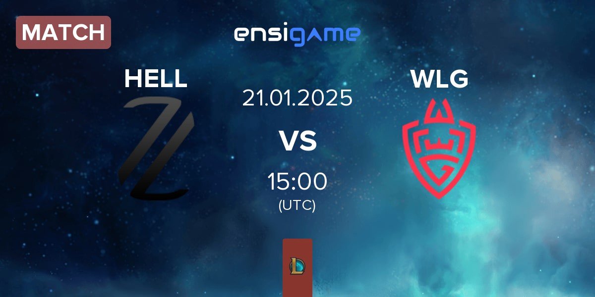 Match Zerolag Esports HELL vs WLGaming Esports WLG | 21.01