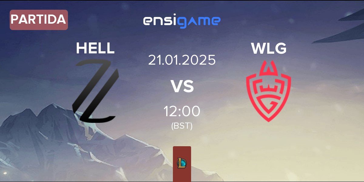 Partida Zerolag Esports HELL vs WLGaming Esports WLG | 21.01