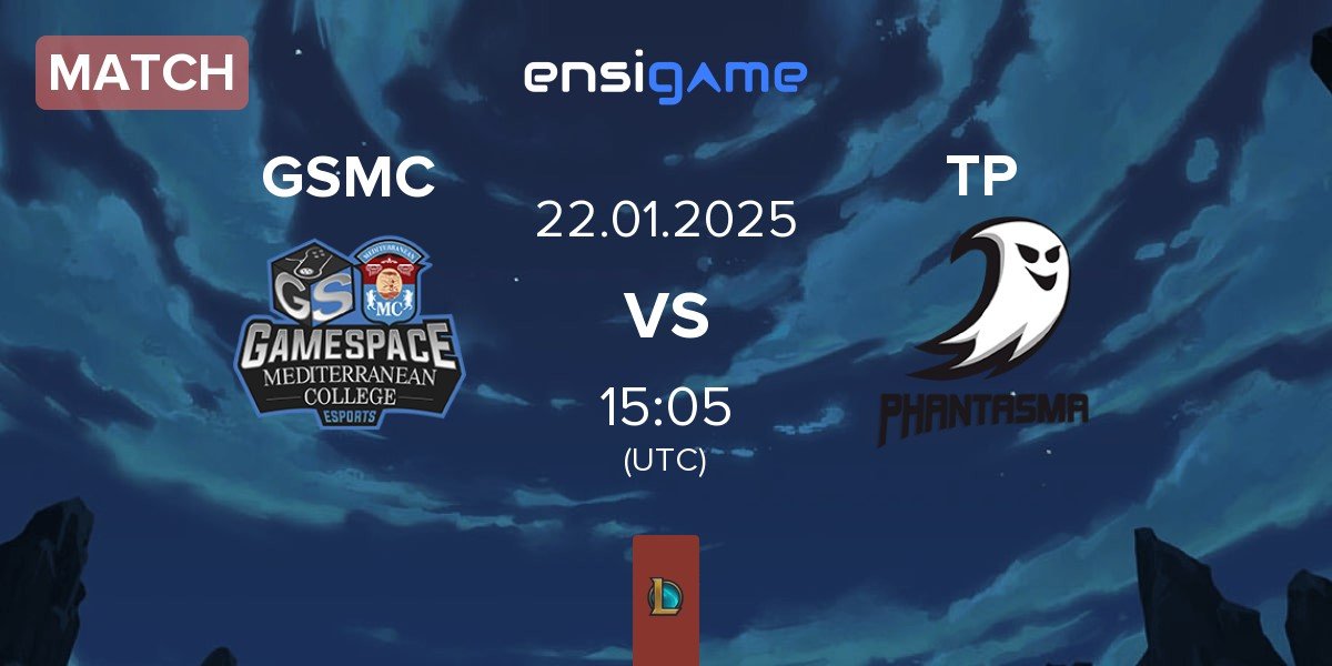 Match Gamespace MCE GSMC vs Team Phantasma TP | 22.01