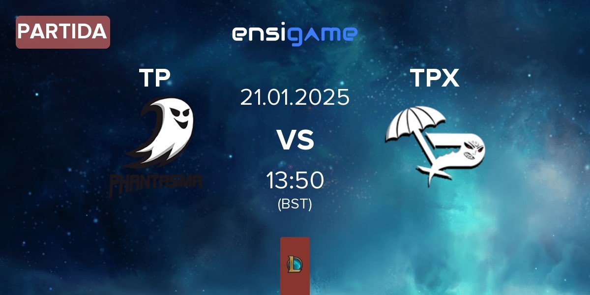 Partida Team Phantasma TP vs Team Paradox TPX | 21.01