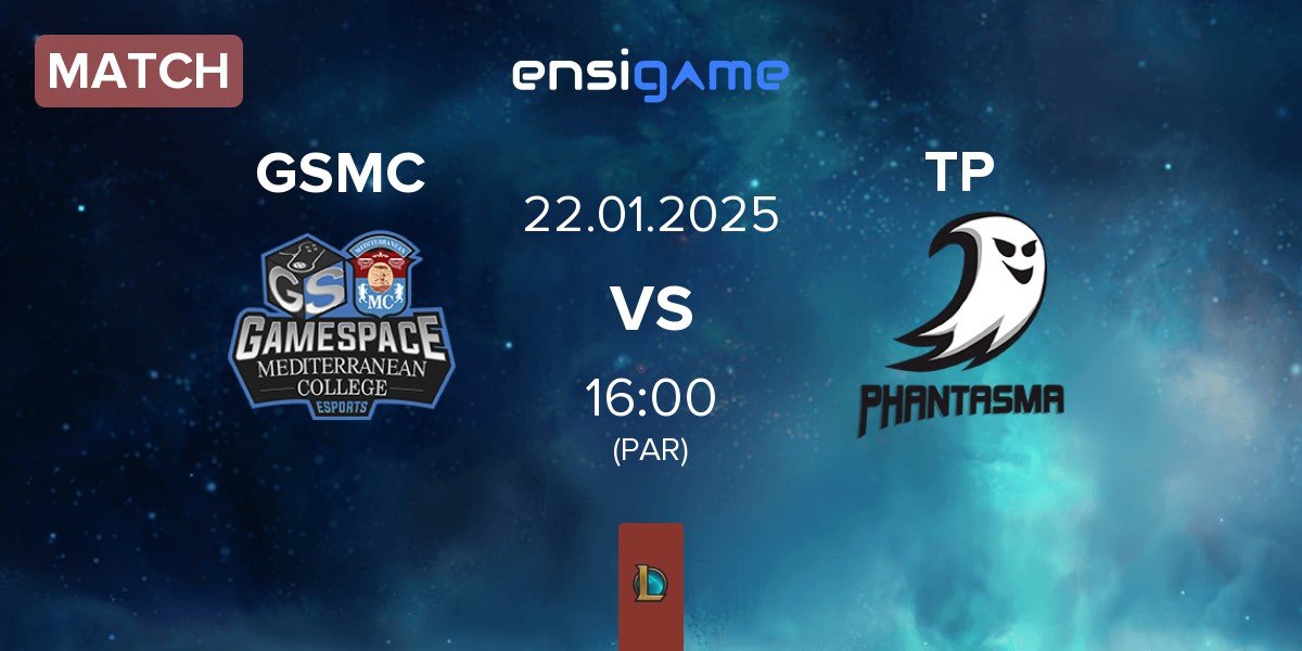 Match Gamespace MCE GSMC vs Team Phantasma TP | 22.01