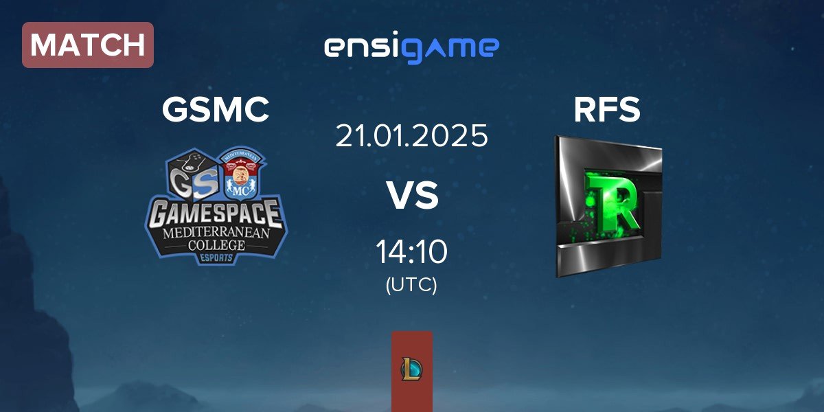 Match Gamespace MCE GSMC vs Team Refuse RFS | 21.01