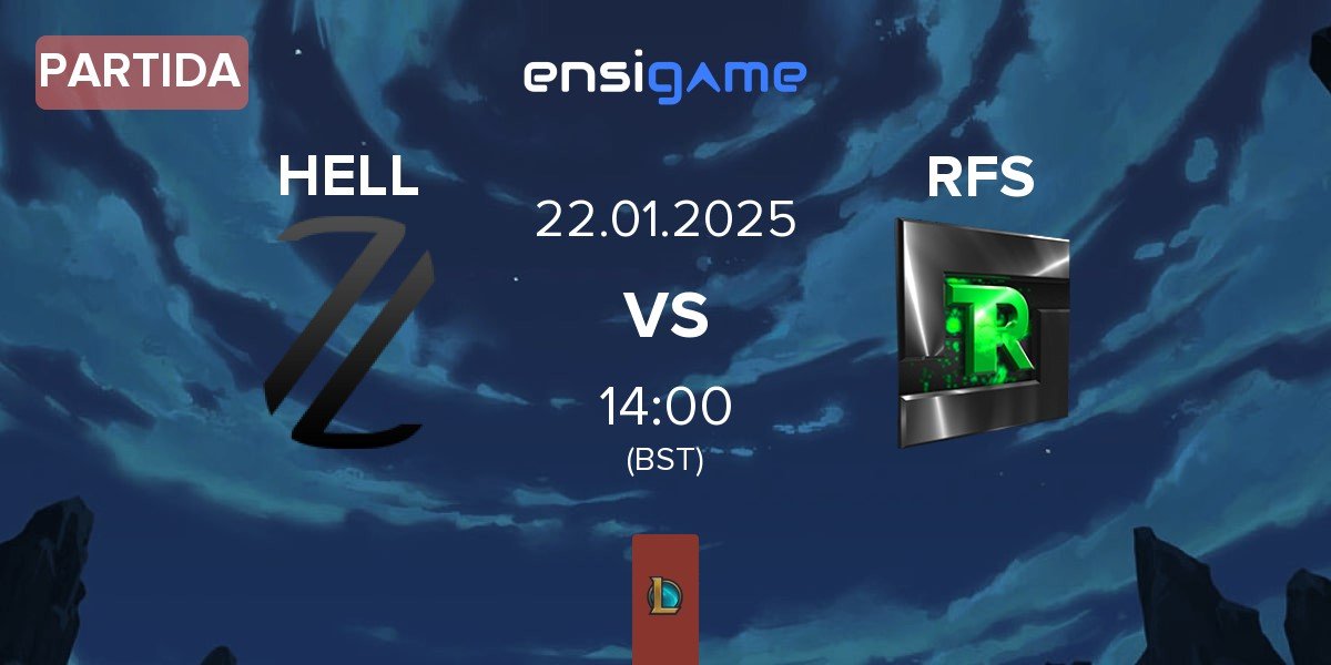 Partida Zerolag Esports HELL vs Team Refuse RFS | 22.01