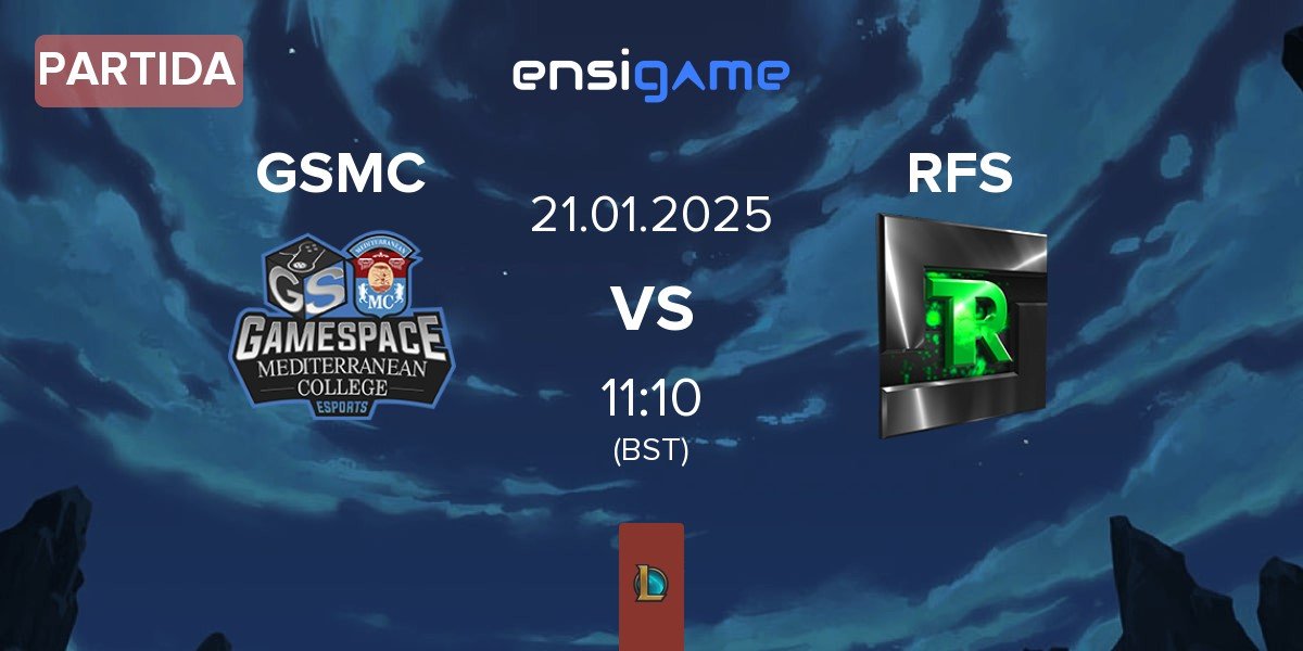 Partida Gamespace MCE GSMC vs Team Refuse RFS | 21.01