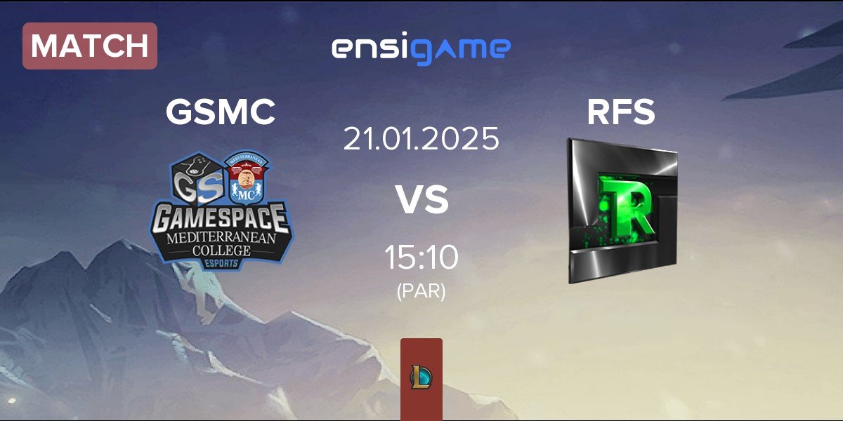 Match Gamespace MCE GSMC vs Team Refuse RFS | 21.01