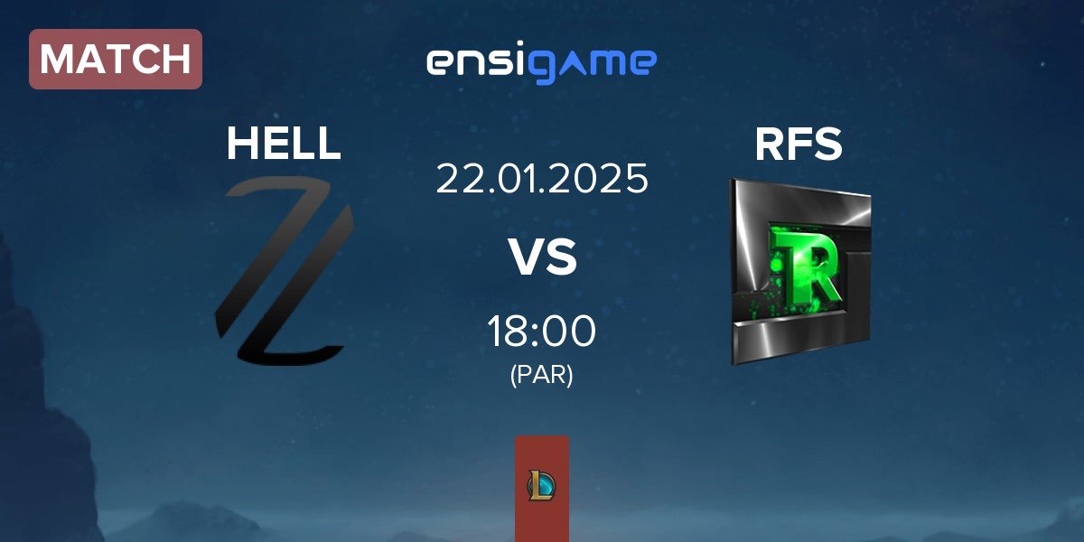 Match Zerolag Esports HELL vs Team Refuse RFS | 22.01