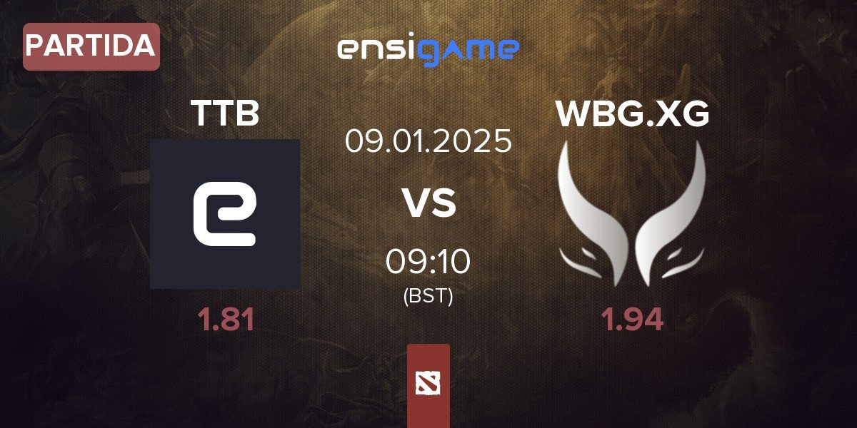 Partida Team TideBound TTB vs Xtreme Gaming WBG.XG | 09.01