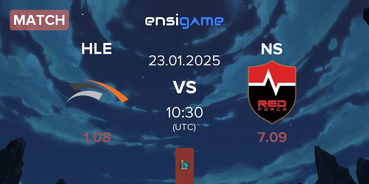 Match Hanwha Life Esports HLE vs Nongshim RedForce NS | 23.01